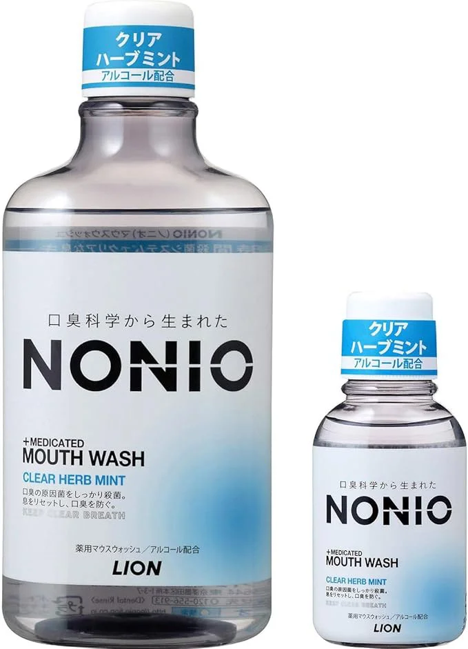 NONIO 600ml +ミニリンス80ml付き