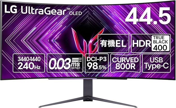 LG ゲーミング モニター
