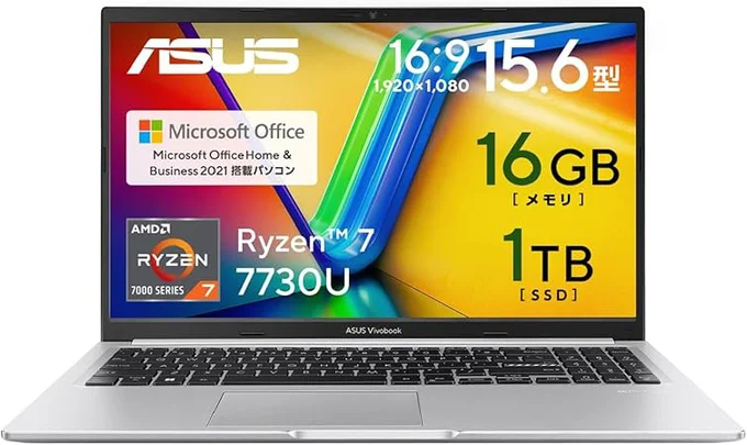 ASUS ノートパソコン