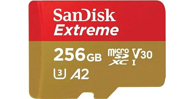 SanDisk microSD カード