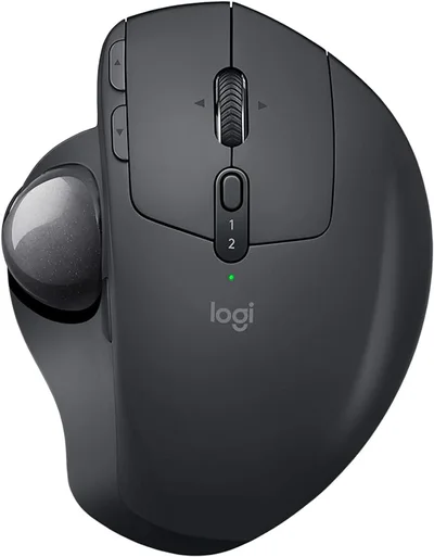 ロジクール ワイヤレス トラックボール
