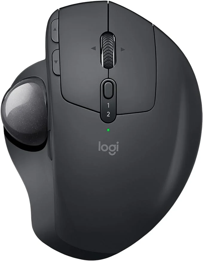 ロジクール ワイヤレス トラックボール