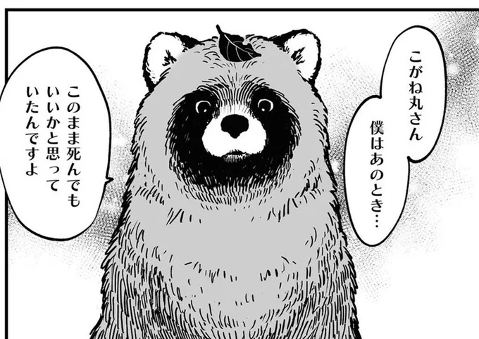 「もう死んでもいい」と思っていた男性。一晩「タヌキ」になってみたら?