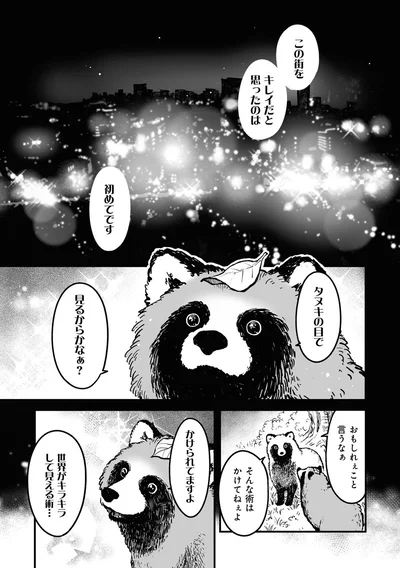 この街をキレイだと思ったのは初めてです