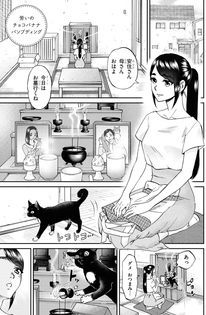 今日はお墓行くね