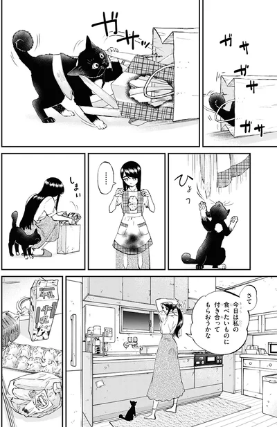 『細村さんと猫のおつまみ2』より