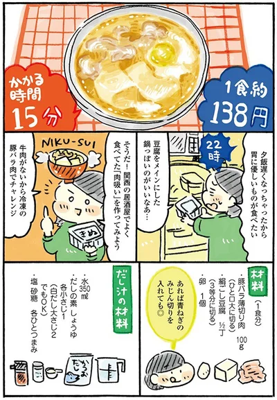 『おひとりさまのゆたかな年収200万生活2』より