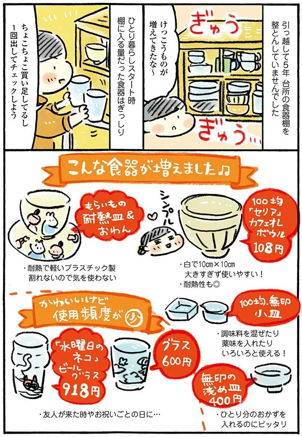 『おひとりさまのゆたかな年収200万生活2』より