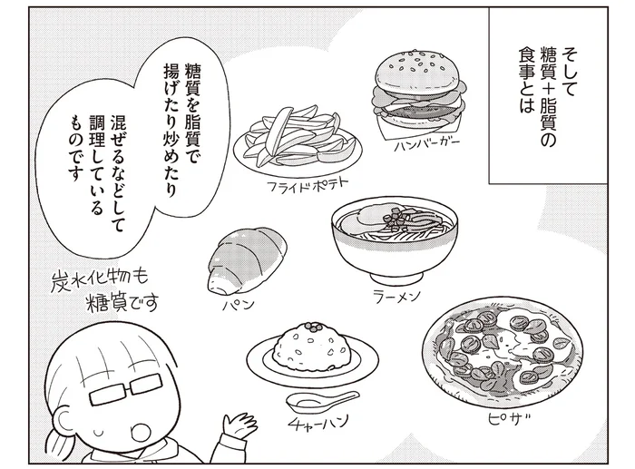 糖質＋脂質の組み合わせは太りやすく痩せにくい…頑張らない、無理をしない攻略法