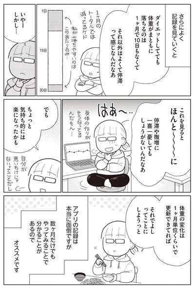 一喜一憂してもしょうがない