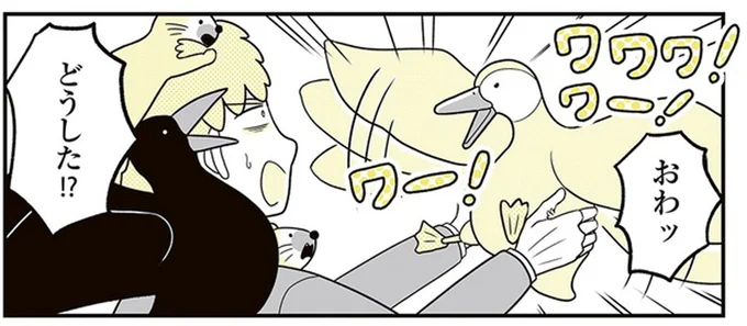 どうした!?