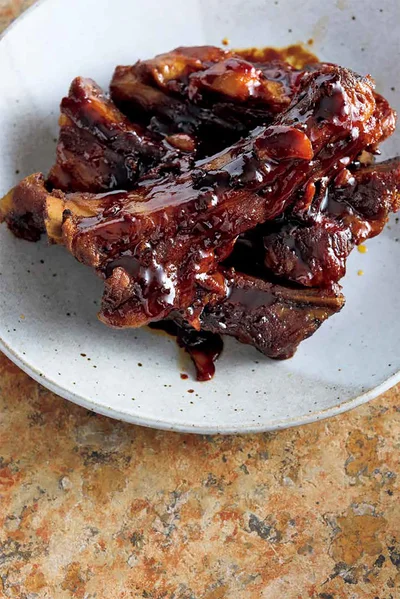 やわらかいお肉に、にんにくのきいた甘じょっぱいソースがとても美味しい！