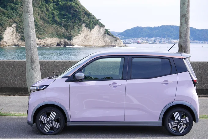日本のEVの3台に1台は日産サクラが占めているんです!