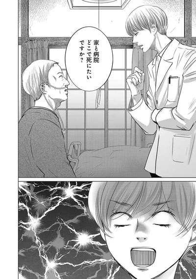 家と病院どこで死にたいですか？