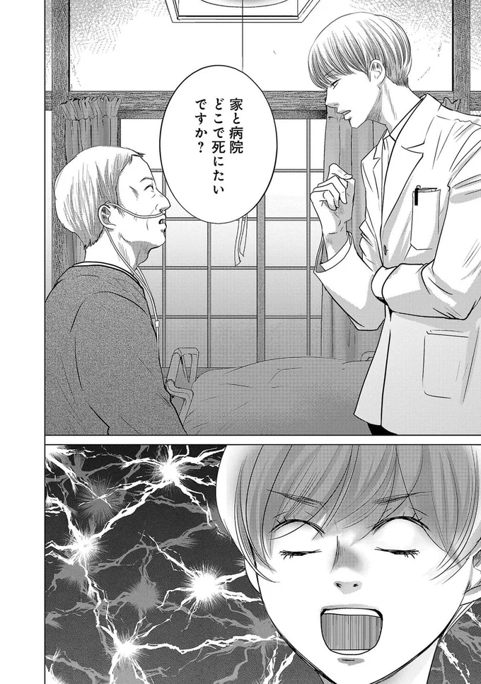 家と病院どこで死にたいですか？