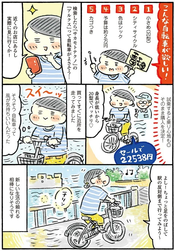 『おひとりさまのゆたかな年収200万生活3』より