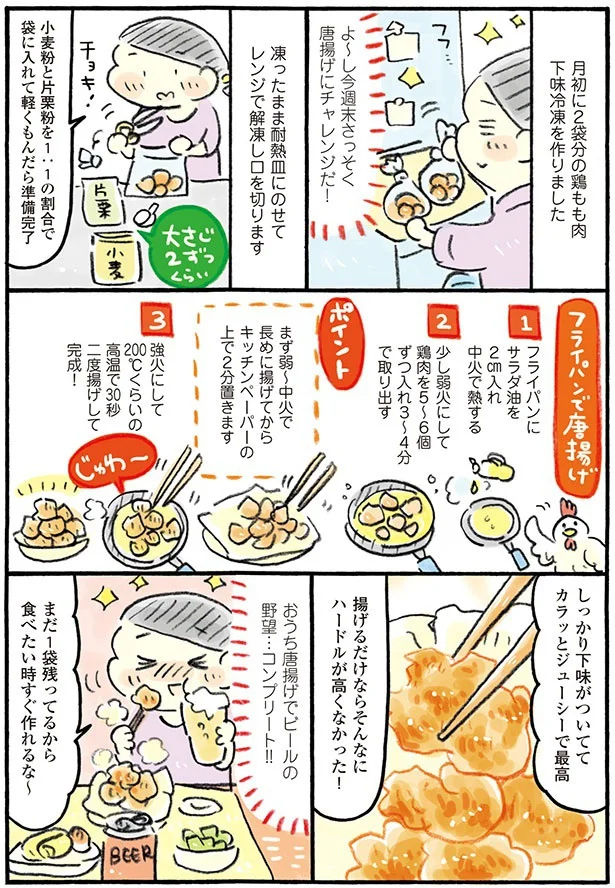 『おひとりさまのゆたかな年収200万生活3』より