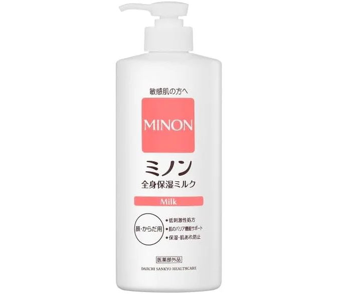 ミノン 全身保湿ミルク【医薬部外品】