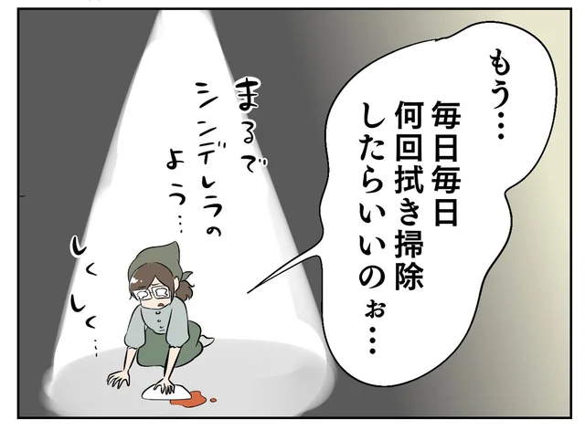 家中で大活躍！エンドレス拭き掃除に追われる、ママシンデレラを助けてくれた「万能ペーパーふきん」