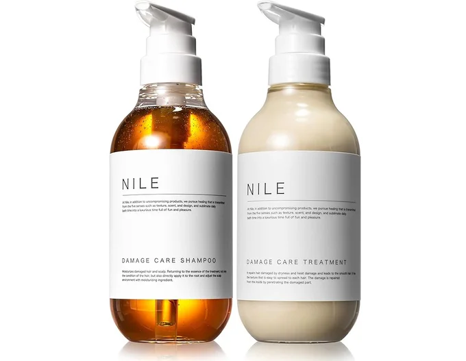 NILE ダメージケア シャンプー トリートメント セット