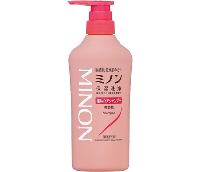 ミノン薬用ヘアシャンプー