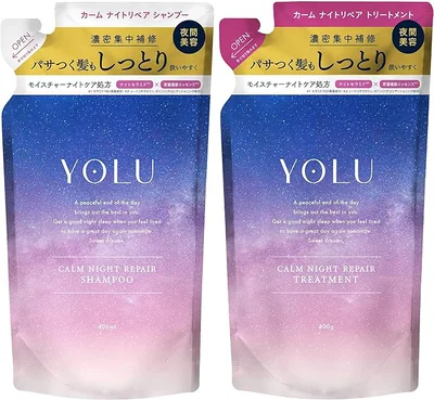 YOLU シャンプー トリートメント セット 詰め替え