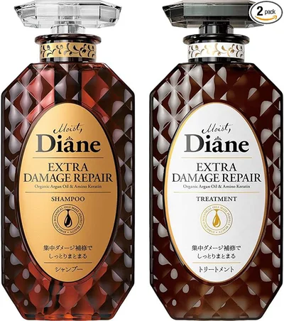 Diane シャンプー&トリートメント 450ml セット