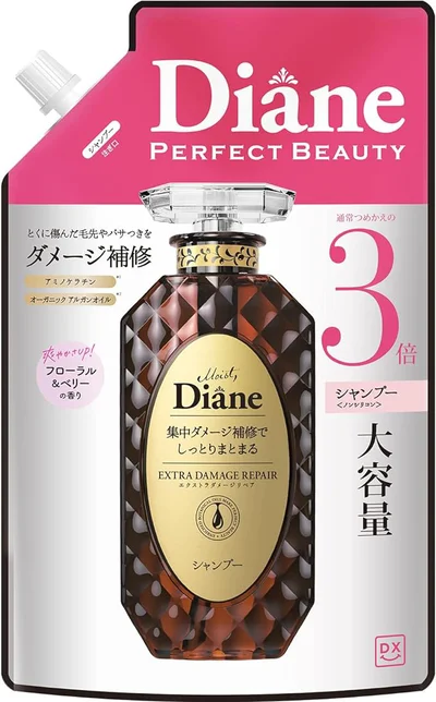 Diane シャンプー 詰め替え 1000ml 【Amazon.co.jp限定】