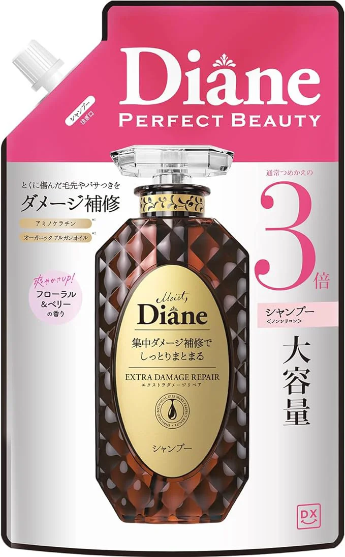 Diane シャンプー 詰め替え 1000ml 【Amazon.co.jp限定】
