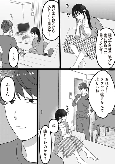『私、「サレ妻予備軍」になりました。』より