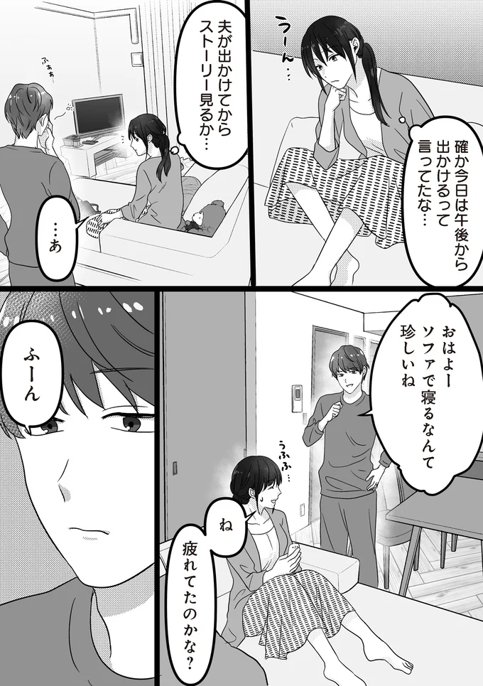 『私、「サレ妻予備軍」になりました。』より