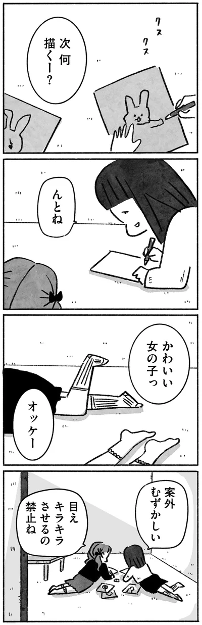 次　何描くー？