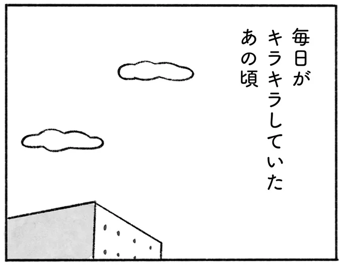 毎日がキラキラしていたあの頃