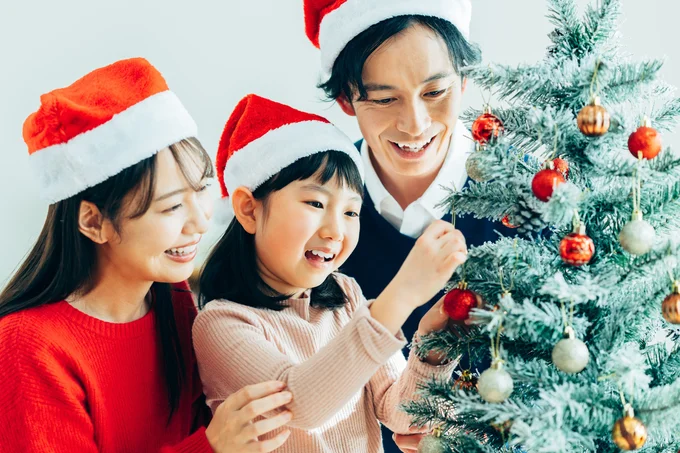 今年のクリスマスはどう過ごす?