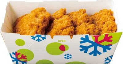 4コ入りほっとチキンパック　800円