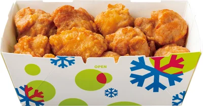 チキンバスケット（10コ入り）　810円
