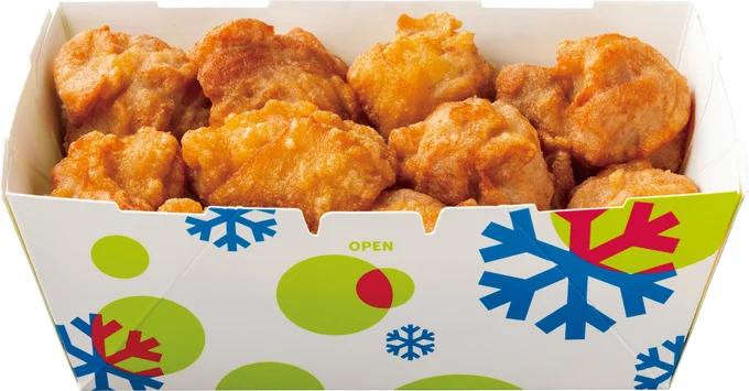 チキンバスケット（10コ入り）　810円