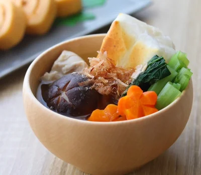 白だしでお雑煮
