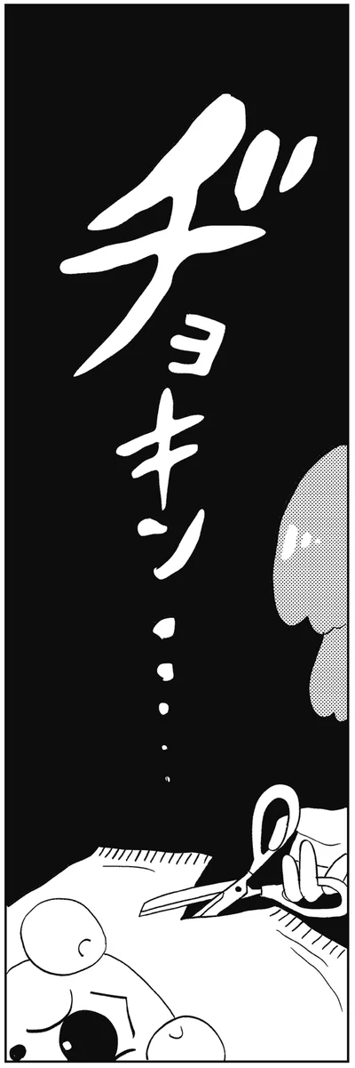 ヂョキン…