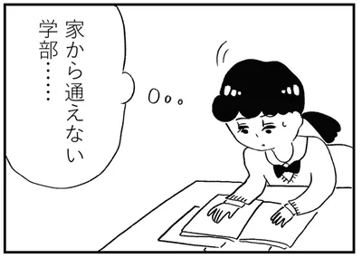 家から通えない学部…