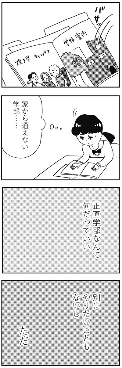 学部なんて何だっていい