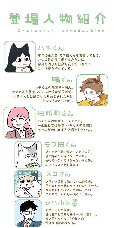 登場人物紹介