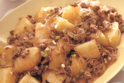 じゃがいもプラスでボリューム満点に「じゃが麻婆はるさめ」
