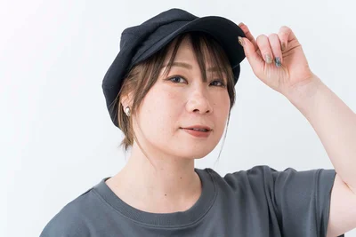 サイズ感を見直すだけで，こんなに印象が変わる！