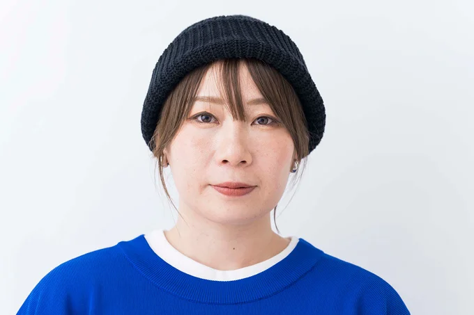 細いところ＝首を際立たせることでシュッと感アップ