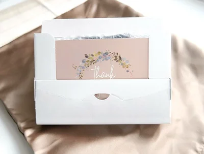 箱を開けるのもワクワク