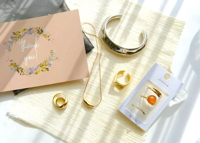 一つ一つがオトナっぽい!