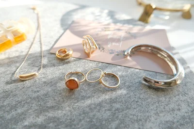 こんなに素敵なアクセサリーたちが