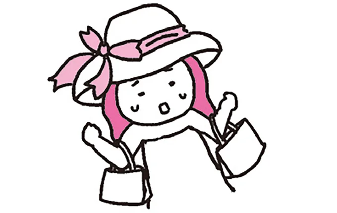 無計画型浪費家さんタイプ