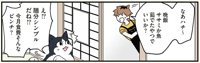 ササミか魚茹でたやつでいいか?